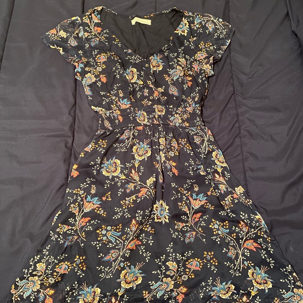 Summer Floral Dress